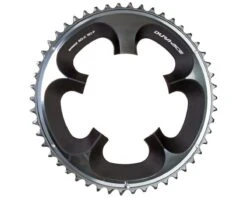Shimano Dura-Ace FC-7950 Chainring (Silver/Black) (2 X 10 Speed) (110mm BCD) (Outer) (50T)