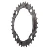 Shimano Deore M590 Chainring (Black) (3 X 9 Speed) (104mm BCD) (Middle) (32T) -Bicycle Parts Store y1ld98080