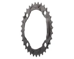 Shimano Deore M590 Chainring (Black) (3 X 9 Speed) (104mm BCD) (Middle) (32T)