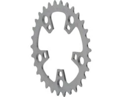 Shimano Ultegra FC-6703 Triple Chainrings (Silver) (3 X 10 Speed) (Inner) (30T)