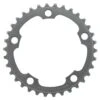 Shimano Ultegra FC-6750 Chainrings (Silver) (2 X 10 Speed) (110mm BCD) (Inner) (34T) -Bicycle Parts Store y1ll34000