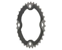 Shimano XTR M980 Chainring (Black) (3 X 10 Speed) (104mm BCD) (Middle) (32T)