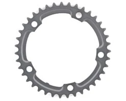 Shimano 105 FC-5700 Chainrings (Silver) (2 X 10 Speed) (130mm BCD) (Inner) (39T)