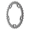 Shimano 105 FC-5750-S Chainrings (Silver) (2 X 10 Speed) (110mm BCD) (Inner) (34T) -Bicycle Parts Store y1m534020