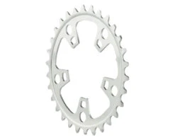 Shimano Tiagra FC-4603 Chainrings (Silver) (3 X 10 Speed) (Inner) (32T)