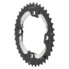 Shimano XT M785 Chainrings (Black/Silver) (2 X 10 Speed) (64/104mm BCD) (Outer) (AM-Type) (38T) -Bicycle Parts Store y1ml98040