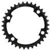 Shimano Dura-Ace FC-9000 Chainrings (Black/Silver) (2 X 11 Speed) (110mm BCD) (Inner) (34T) -Bicycle Parts Store y1n234000