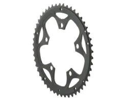 Shimano Sora R3000-CG Chainring (Black) (2 X 9 Speed) (110mm BCD) (Outer) (50T) (Chainring Guard Model)