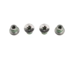 Shimano T-30 Torx Inner Chainring Bolts (4) (For XT FC-M8000, SLX FC-M7000)