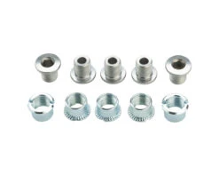 Shimano Sora FC-R3030-CG Outer/Middle Chainring Bolts (10) (Chainring Guard Model)