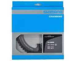 Shimano Ultegra FC-6800 Chainrings (Black) (2 X 11 Speed) (110mm BCD) (Outer) (50T) -Bicycle Parts Store y1p498060 1