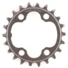 Shimano XT M8000 Chainrings (Black/Silver) (3 X 11 Speed) (Inner) (22T) (94/64mm Asym. BCD) 2 Shimano XT M8000 Chainrings (Black/Silver) (3 X 11 Speed) (Inner) (22T) (94/64mm Asym. BCD) -Bicycle Parts Store y1rl22000