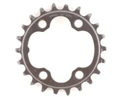 Shimano XT M8000 Chainrings (Black/Silver) (3 X 11 Speed) (Inner) (22T) (94/64mm Asym. BCD)