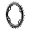 Shimano XT M8000 Chainrings (Black/Silver) (2 X 11 Speed) (Outer) (34T) (94/64mm Asym. BCD) -Bicycle Parts Store y1rl98070