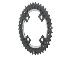 Shimano FC-M672 Chainrings (Black) (3 X 10 Speed) (Outer) (40T) (94/64mm Asym. BCD)