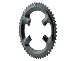 Shimano Dura-Ace FC-R9100 Chainrings (Black) (2 X 11 Speed) (110mm BCD) (Outer) (52T)