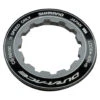Shimano Dura-Ace CS-R9100 Cassette Lockring (Black) -Bicycle Parts Store y1vt98010