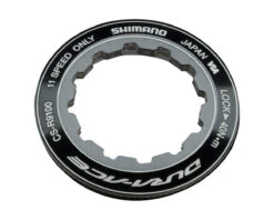 Shimano Dura-Ace CS-R9100 Cassette Lockring (Black)