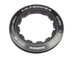 Shimano Ultegra CS-6800 Cassette Lockring (Black)