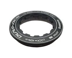 Shimano Dura-Ace CS-9000 Cassette Lockring (Black)