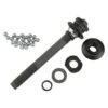 Shimano Complete Front Axle (For SLX FH-M665, Deore FH-M595, HB-M590)