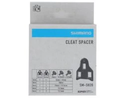 Shimano SM-SH20 SPD-SL Cleat Spacers (Black) -Bicycle Parts Store y40b98150 2
