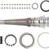 Shimano Dura-Ace SPD-SL +4mm Axle Kit (Silver) (Left) -Bicycle Parts Store y41w98020