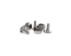 Shimano SPD-SL Cleat Fixing Bolt Set (13.5mm) (6 Pack) (Extra Long)