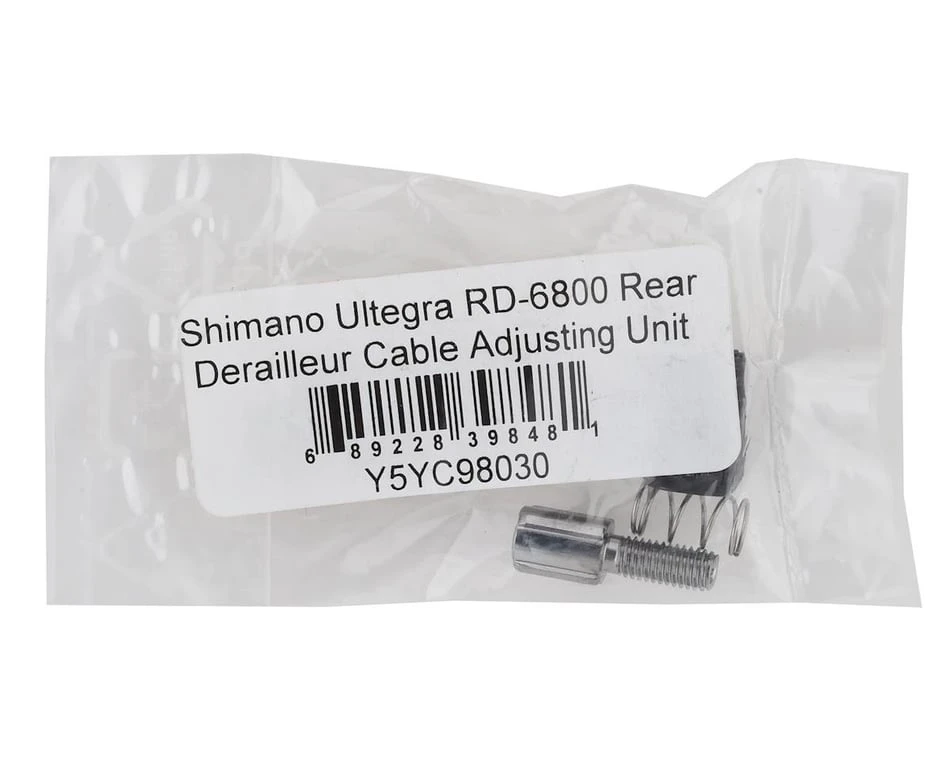 Shimano Ultegra R6800 Rear Derailleur Cable Adjusting Unit (Black) 4 Shimano Ultegra R6800 Rear Derailleur Cable Adjusting Unit (Black) - Image 2