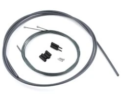 Shimano Road Optislick Derailleur Cable & Housing Set (Grey) (1.2mm) (1800/2100mm)