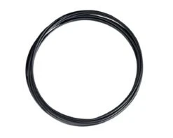 Shimano SIS-SP51 Compressionless Derailleur Cable Housing (Black) (5mm) (10 Meters) (w/ Stainless End Caps)