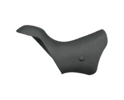 Shimano STI Lever Hoods (Black) (Pair) (Ultegra, 105, R700)