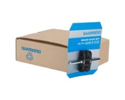 Shimano CT91 Cantilever Brake Pads (Black) (10 Pairs) (Smooth Post)