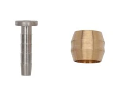 Shimano Brake Hose Olive And Connecting Insert (For BH90-SB/-SS/-SBLS/-SBS/-SBM)