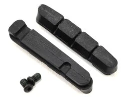 Shimano BR-9000 R55C4 Cartridge Brake Pad Inserts (Black) (w/ Fixing Bolts) (1 Pair) (Shimano/SRAM)