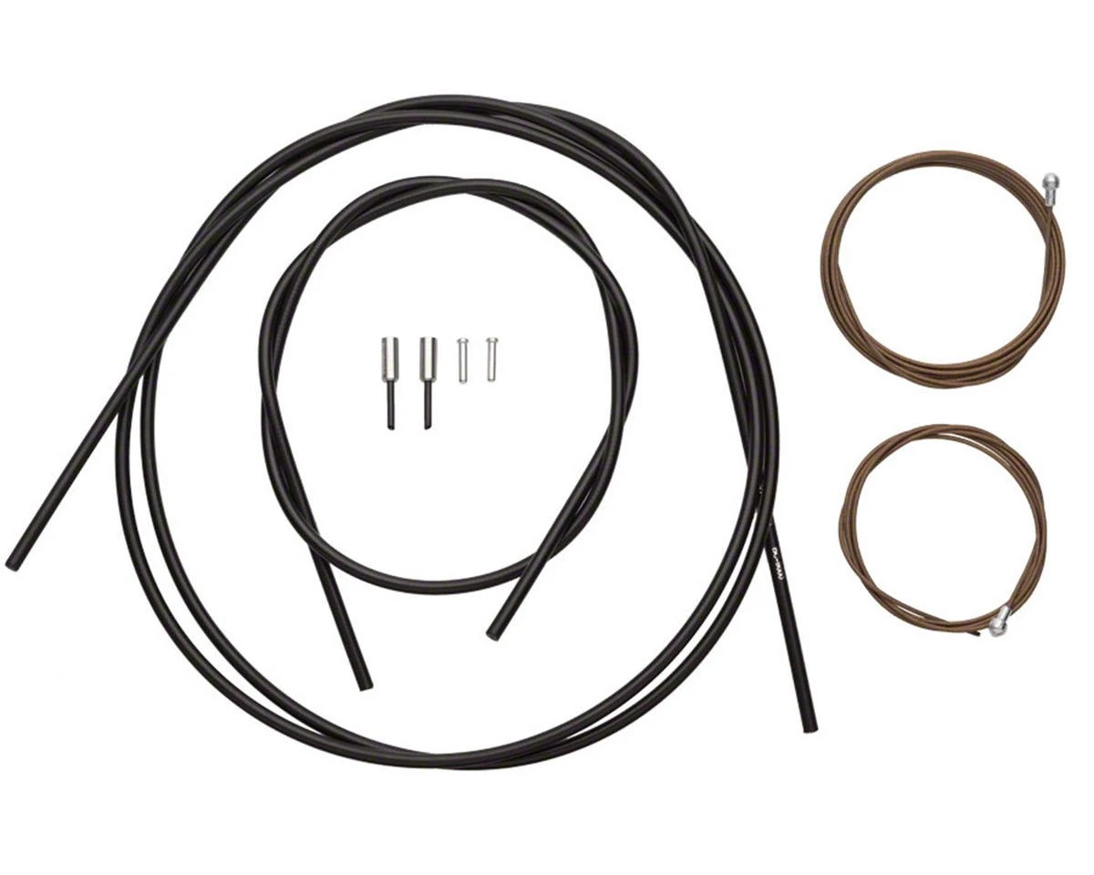 Shimano Dura-Ace BC-9000 Road Brake Cable Set (Black) (Polymer-Coated) (1.6mm) (1000/2050mm) 3 Shimano Dura-Ace BC-9000 Road Brake Cable Set (Black) (Polymer-Coated) (1.6mm) (1000/2050mm)